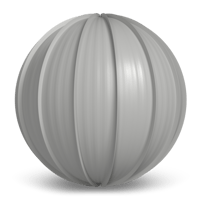 Ash Gray / Medallon-Lok